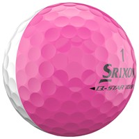 Srixon Q-Star Tour 6 Divide Golf Balls, Pink