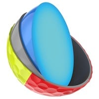 Srixon Q-Star Tour 6 Divide Golf Balls, Red