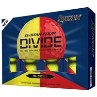Srixon Q-Star Tour 6 Divide Golf Balls, Red