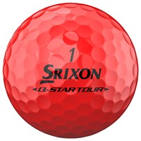 Srixon Q-Star Tour 6 Divide Golf Balls, Red