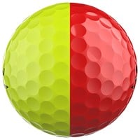 Srixon Q-Star Tour 6 Divide Golf Balls, Red