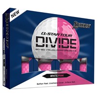 Srixon Q-Star Tour 6 Divide Golf Balls, Pink