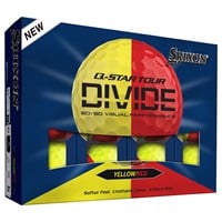 Srixon Q-Star Tour 6 Divide Golf Balls, Red