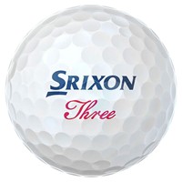 Srixon Z-Star Diamond 3 USA Golf Balls, White