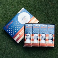 Srixon Z-Star Diamond 3 USA Golf Balls, White