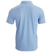 The Weather Company Mens Solid Performance Golf Polo, Blue