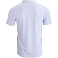 The Weather Company Mens Solid Performance Golf Polo, White