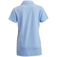 The Weather Company Womens Solid Performance Golf Polo, Blue