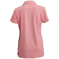 The Weather Company Womens Solid Performance Golf Polo, Coral