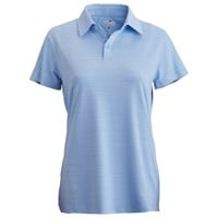 The Weather Company Womens Solid Performance Golf Polo, Blue