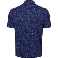 Greg Norman Mens ML75 American Dream Golf Polo, Navy