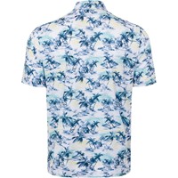 Greg Norman Men's ML75 Island Time Golf Polo, Navy