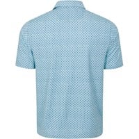 Greg Norman Men's ML75 Ballystone Golf Polo, Blue