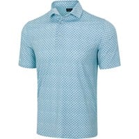 Greg Norman Men's ML75 Ballystone Golf Polo, Blue