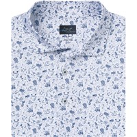 Greg Norman Men's ML75 The Sweet Life Golf Polo, White