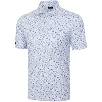 Greg Norman Men's ML75 The Sweet Life Golf Polo, White