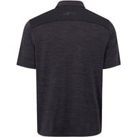Greg Norman Mens Island Circuit Golf Polo, Black
