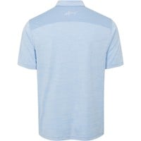 Greg Norman Mens Island Circuit Golf Polo, Blue