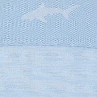 Greg Norman Mens Island Circuit Golf Polo, Blue