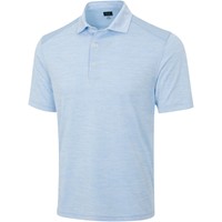 Greg Norman Mens Island Circuit Golf Polo, Blue