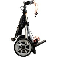 Sun Mountain Speed Cart X Golf Push Cart, Grey/Silver