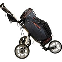 Sun Mountain Speed Cart X Golf Push Cart, Grey/Silver