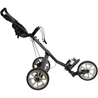 Sun Mountain Speed Cart X Golf Push Cart, Black/Grey