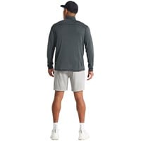 Municipal Mens Sportcross 1/4 Zip Golf Pullover, Black
