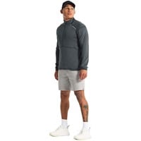 Municipal Mens Sportcross 1/4 Zip Golf Pullover, Black
