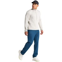 Municipal Mens Sportcross 1/4 Zip Golf Pullover, Silver