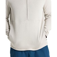 Municipal Mens Sportcross 1/4 Zip Golf Pullover, Silver