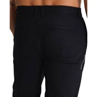 Municipal Mens RTP Tech Golf Pants, Black
