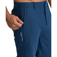 Municipal Mens RTP Tech Golf Pants, Blue