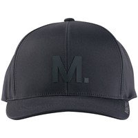 Municipal Leven 6 Panel Golf Hat, Black
