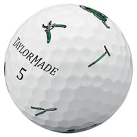 TaylorMade 2026 Season Opener TP5 Golf Ball, White/Green