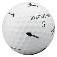 TaylorMade 2026 Season Opener TP5 Golf Ball, White/Green