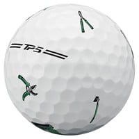 TaylorMade 2026 Season Opener TP5 Golf Ball, White/Green
