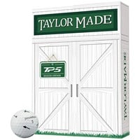 TaylorMade 2026 Season Opener TP5 Golf Ball, White/Green