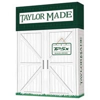 TaylorMade 2026 Season Opener TP5x Golf Ball, White/Green