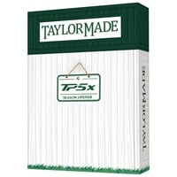 TaylorMade 2026 Season Opener TP5x Golf Ball, White/Green