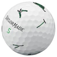 TaylorMade 2026 Season Opener TP5x Golf Ball, White/Green