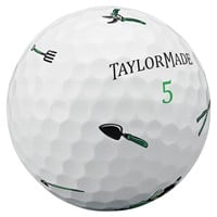TaylorMade 2026 Season Opener TP5x Golf Ball, White/Green