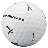TaylorMade 2026 Season Opener TP5x Golf Ball, White/Green