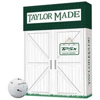 TaylorMade 2026 Season Opener TP5x Golf Ball, White/Green