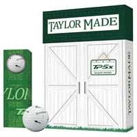 TaylorMade 2026 Season Opener TP5x Golf Ball, White/Green