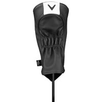 Callaway 26 Premium Driver Headcover, Black/White