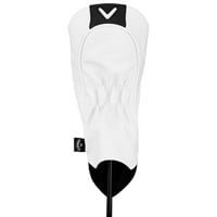 Callaway 26 Premium Driver Headcover, White/Black