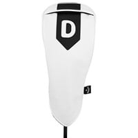 Callaway 26 Premium Driver Headcover, White/Black