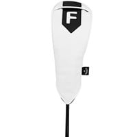 Callaway 26 Premium Fairway Headcover, White/Black