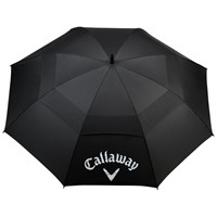 Callaway 26 Shield 64in Double Canopy Umbrella, Black